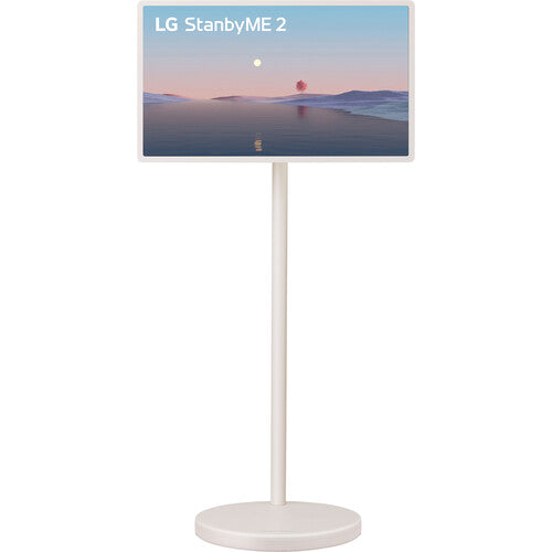 LG StanbyME 2 27" QHD HDR Smart LED Rollable Wireless Touchscreen TV