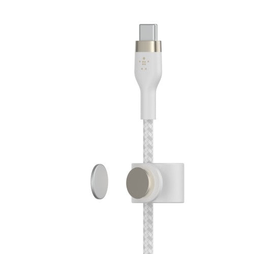 Belkin CAA011BT2MWH lightning cable 78.7" (2 m) White