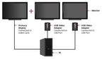 StarTech.com USB2VGAE2 USB graphics adapter 1600 x 1200 pixels Black