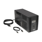 Tripp Lite OMNI1500LCDT uninterruptible power supply (UPS) Line-Interactive 1.5 kVA 810 W 10 AC outlet(s)
