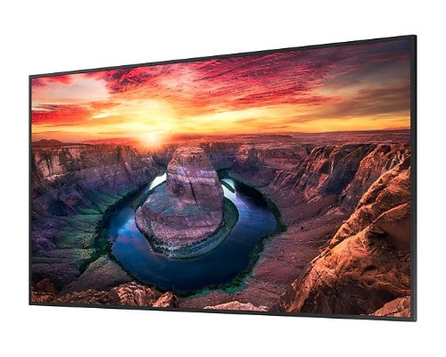Samsung QM65B signage display Digital signage flat panel 65" LCD Wi-Fi 500 cd/m² 4K Ultra HD Black Built-in processor Tizen 6.5 24/7