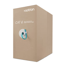 AddOn Networks ADD-1KFOM4-NT12FI InfiniBand/fibre optic cable 12000" (304.8 m) OM4 Aqua color