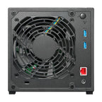 Asustor AS1204T NAS Tower Realtek RTD1619B 1 GB DDR4 0 TB ADM Black