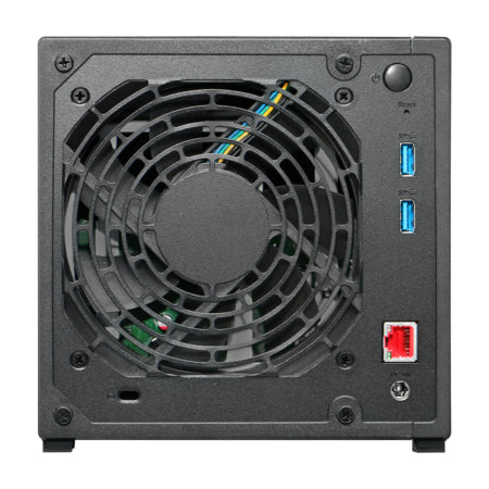 Asustor AS1204T NAS Tower Realtek RTD1619B 1 GB DDR4 0 TB ADM Black