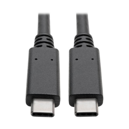 Tripp Lite U420-003-G2-5A USB cable USB 3.2 Gen 2 (3.1 Gen 2) 36" (0.914 m) USB C 10 Gbit/s Black