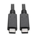 Tripp Lite U420-003-G2-5A USB cable USB 3.2 Gen 2 (3.1 Gen 2) 36" (0.914 m) USB C Black