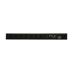Tripp Lite PDUMNH20HV power distribution unit (PDU) 8 AC outlet(s) 1U Black