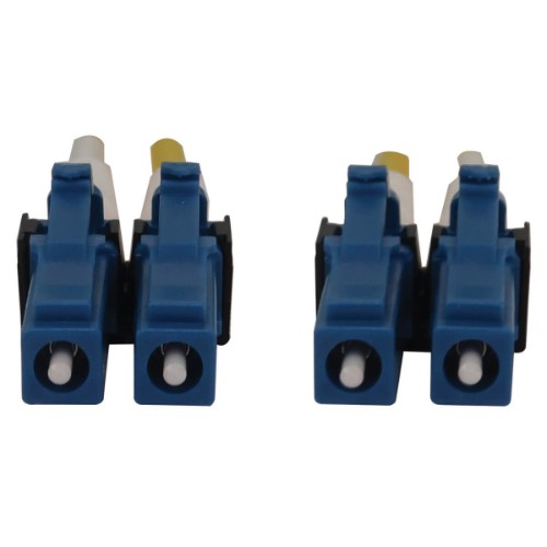 Tripp Lite N370X-04M InfiniBand/fibre optic cable 157.5" (4 m) LC OFNR Blue, Yellow