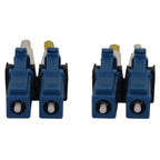 Tripp Lite N370X-05M InfiniBand/fibre optic cable 196.9" (5 m) LC OFNR Blue, Yellow