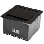 StarTech.com BOX4CABLE cable organizer Desk Cable box Black 1 pc(s)