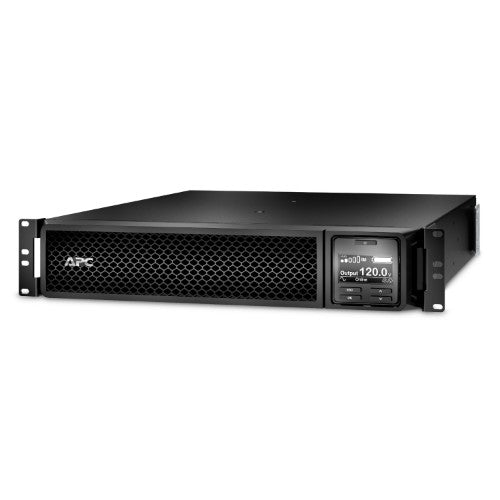 APC SRT2200RMXLA uninterruptible power supply (UPS) Double-conversion (Online) 2.2 kVA 1800 W