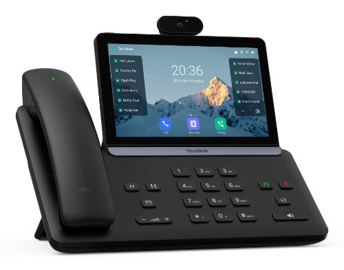 Yealink T88V Pro IP phone Black LCD Wi-Fi