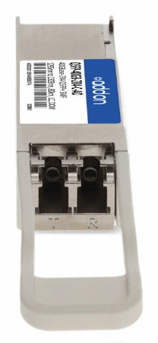 AddOn Networks QSFP-40GB-ZR4-C-AO network transceiver module Fiber optic 40000 Mbit/s QSFP+