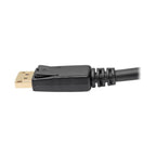 Tripp Lite U444-010-DP USB graphics adapter 3840 x 2160 pixels Black