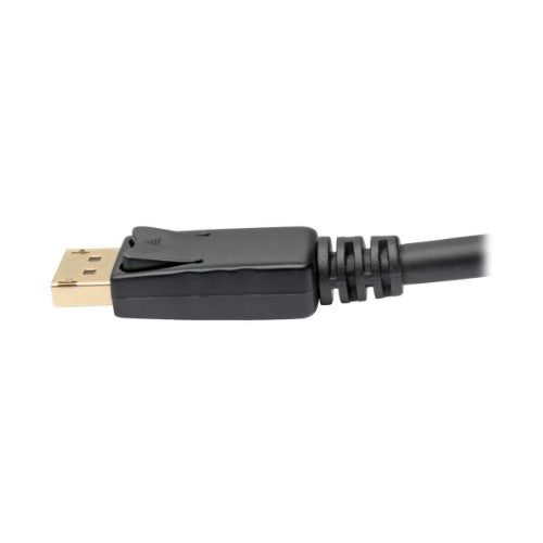 Tripp Lite U444-010-DP USB graphics adapter 3840 x 2160 pixels Black