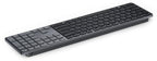 DELL Pro 7 Slim keyboard Home/Office RF Wireless + Bluetooth US English Graphite