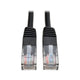 Tripp Lite N002-005-BK networking cable Black 59.8" (1.52 m) Cat5e