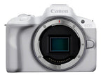 Canon EOS R50 Mirrorless Camera with 18-45mm Lens MILC 24.2 MP CMOS 6000 x 4000 pixels White