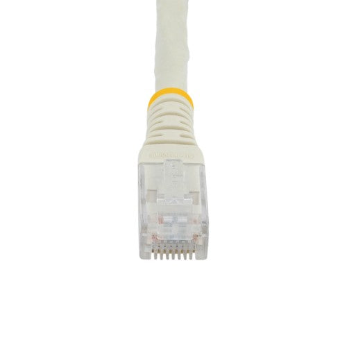 StarTech.com C6PATCH5WH networking cable White 59.1" (1.5 m) Cat6 U/UTP (UTP)