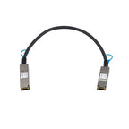 StarTech.com QSFP40GPC05M InfiniBand/fibre optic cable 19.7" (0.5 m) QSFP+ Black