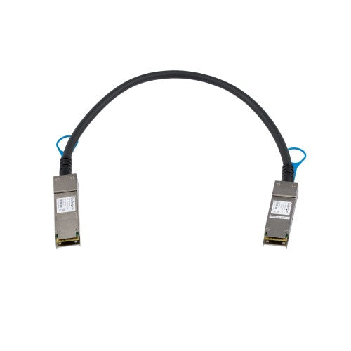 StarTech.com QSFP40GPC05M InfiniBand/fibre optic cable 19.7" (0.5 m) QSFP+ Black
