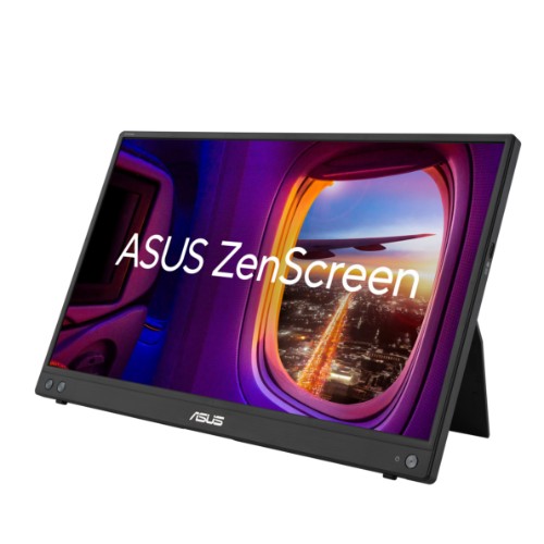 ASUS MB16AHV computer monitor 15.6" 1920 x 1080 pixels Full HD LCD Black