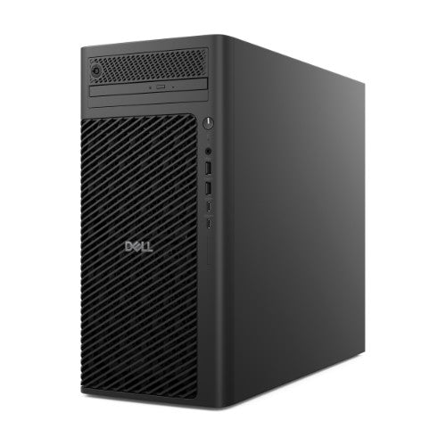 DELL Pro Max FCT2250 T2 Intel Core Ultra 5 235 16 GB DDR5-SDRAM 512 GB SSD NVIDIA RTX A1000 Windows 11 Pro Tower PC Black
