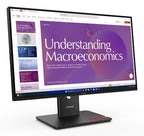 Lenovo ThinkVision T24D-40 computer monitor 23.8" 1920 x 1080 pixels Full HD LCD Black