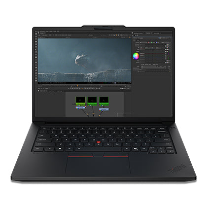 Lenovo ThinkPad P14s Gen 7 (Intel) Copilot + PC Copilot+ PC Intel Core Ultra 7 356H Mobile workstation 14.5" Touchscreen WUXGA 16 GB LPDDR5x-SDRAM 512 GB SSD NVIDIA RTX PRO 500 Blackwell Wi-Fi 7 (802.11be) Windows 11 Pro Black English