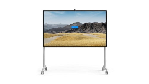 Microsoft Surface Hub 2S 85 interactive whiteboard 85" 3840 x 2160 pixels Touchscreen Platinum