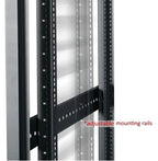 iStarUSA WX-1510 rack cabinet 15U Freestanding rack Black