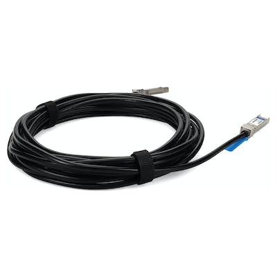AddOn Networks SFP-10GB-PDAC05MLZAO InfiniBand/fibre optic cable 19.7" (0.5 m) SFP+ Black