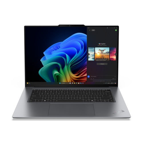 Lenovo ThinkPad X9-15 Gen 1 Copilot+ PC Intel Core Ultra 7 268V Laptop 15.3" 2.8K 32 GB LPDDR5x-SDRAM 1 TB SSD Wi-Fi 7 (802.11be) Windows 11 Pro Gray