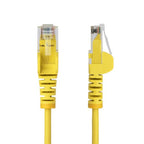 StarTech.com N6PAT30YLS networking cable Yellow 358.3" (9.1 m) Cat6 U/UTP (UTP)