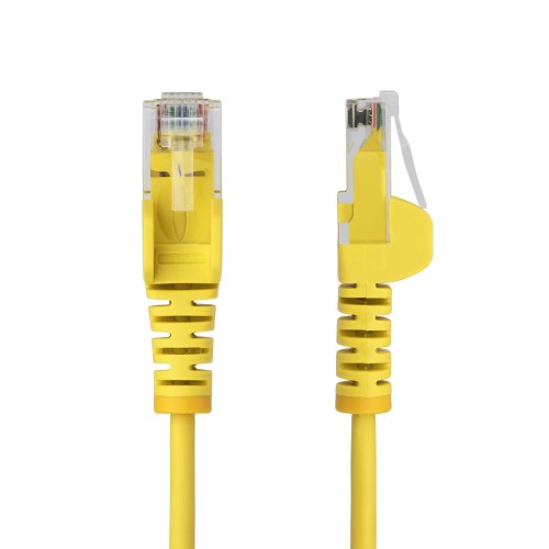 StarTech.com N6PAT30YLS networking cable Yellow 358.3" (9.1 m) Cat6 U/UTP (UTP)