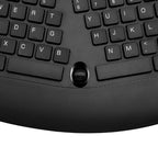Adesso WKB-1600CB keyboard Mouse included Universal RF Wireless QWERTY US English Black