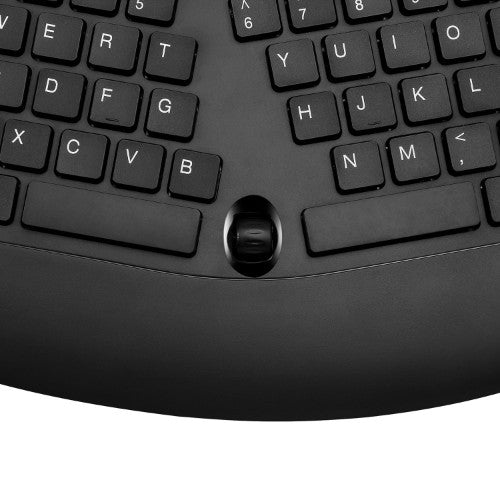Adesso WKB-1600CB keyboard Mouse included Universal RF Wireless QWERTY US English Black