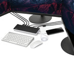 StarTech.com DK30CH2DEP laptop dock/port replicator Wired USB 3.2 Gen 1 (3.1 Gen 1) Type-C Black, Silver