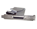 StarTech.com PLATE25F16 cable gender changer DB-25 IDC Gray