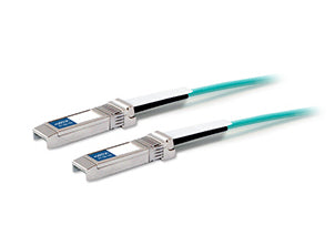 AddOn Networks 2m SFP+ MMF InfiniBand/fibre optic cable 78.7" (2 m) SFP+ Blue