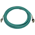 Tripp Lite N820X-10M InfiniBand/fibre optic cable 393.7" (10 m) LC OFNR Aqua color, Beige