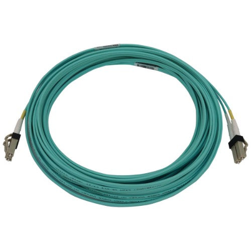 Tripp Lite N820X-10M InfiniBand/fibre optic cable 393.7" (10 m) LC OFNR Aqua color, Beige