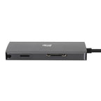 Adesso AUH-4030 notebook dock/port replicator USB 3.2 Gen 1 (3.1 Gen 1) Type-C Gray