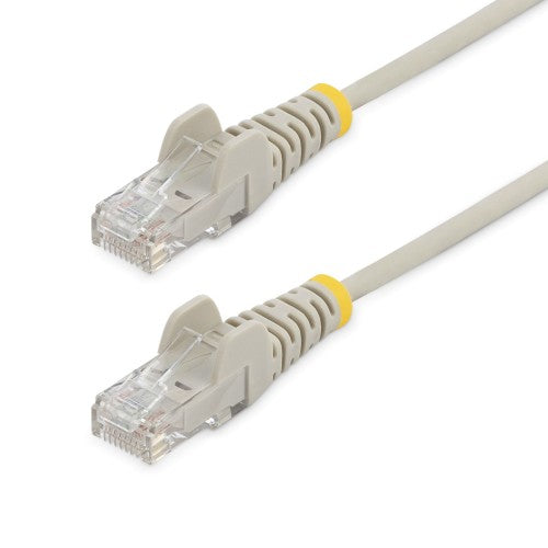StarTech.com N6PAT6INGRS networking cable Gray 7.87" (0.2 m) Cat6 U/UTP (UTP)