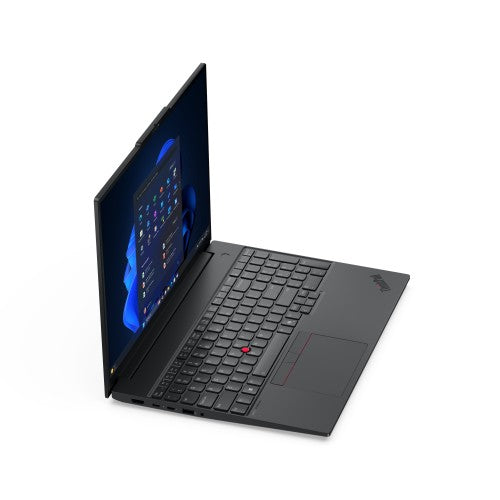 Lenovo ThinkPad E16 Gen 3 (Intel) Intel Core 7 240H Laptop 16" WUXGA 16 GB DDR5-SDRAM 512 GB SSD Wi-Fi 6E (802.11ax) Windows 11 Pro Black