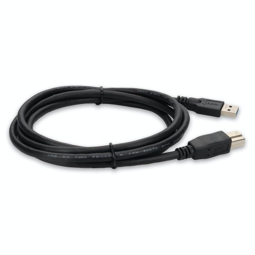 AddOn Networks USB3EXTAB15-AO USB cable USB 3.2 Gen 1 (3.1 Gen 1) 179.9" (4.57 m) USB A USB B Black