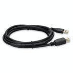 AddOn Networks USB3EXTAB15-AO USB cable USB 3.2 Gen 1 (3.1 Gen 1) 179.9" (4.57 m) USB A USB B Black