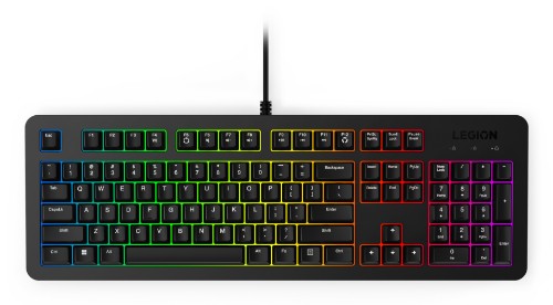 Lenovo K310 keyboard Gaming USB US English Black