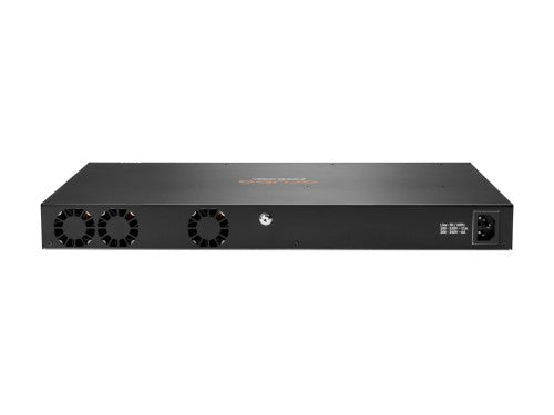 HPE Aruba Networking Aruba 6300F 24-port 1GbE Class 4 PoE & 4-port SFP56 Managed L3 Gigabit Ethernet (10/100/1000) Power over Ethernet (PoE) 1U Gray