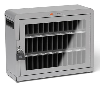 Bretford CUBE Phocus Station Portable device management cabinet Gray